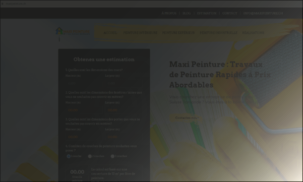 website design in Lausanne